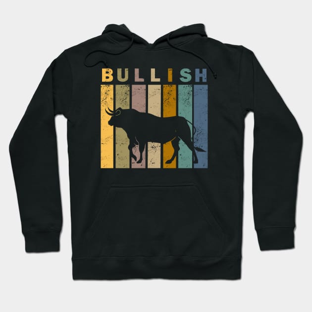 Bullish Hoodie by valentinahramov